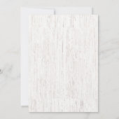 第1誕生日招待状-水彩フローラ 招待状 (裏面)