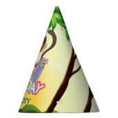 第1誕生日猿のカスタム パーティーハット (右)