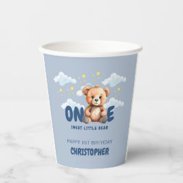 第1誕生日紙カップ 紙コップ