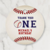 第1誕生日野球 フェイバータグ (裏面)