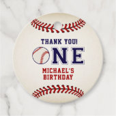 第1誕生日野球 フェイバータグ (正面)