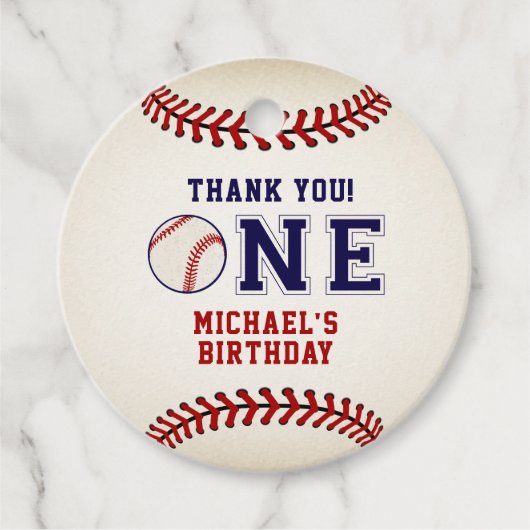 第1誕生日野球 フェイバータグ (正面)