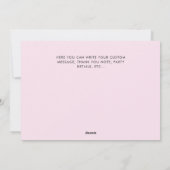 第1誕生日4フォトコラージュアザカード シーズンカード (裏面)