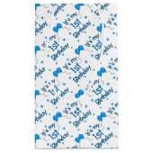 第1誕生日 スモールペーパーバッグ (裏面)