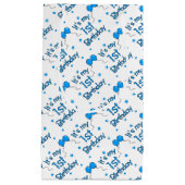 第1誕生日 スモールペーパーバッグ (正面)