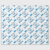 第1誕生日 ラッピングペーパー (フラット)