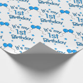 第1誕生日 ラッピングペーパー (角)