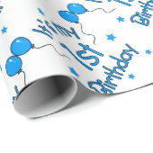 第1誕生日 ラッピングペーパー (ロールコーナー)