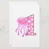 第1誕生日 便箋 (正面/裏面)