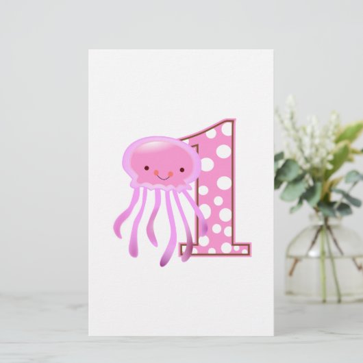 第1誕生日 便箋 (スタンド正面)