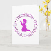 第1調整 – 告白 カード (黄色い花)