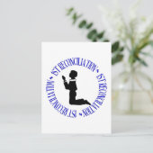 第1調整 – 告白 ポストカード (スタンド正面)