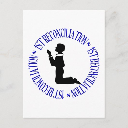 第1調整 – 告白 ポストカード (正面)