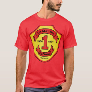 第1軍隊警察大隊をテキスト Tシャツ