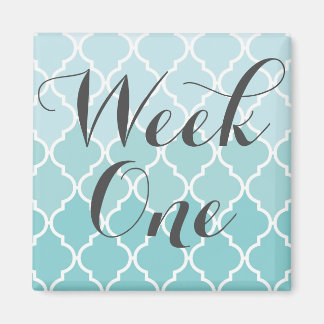 第1週マグネット マグネット