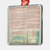 第1部ヨーロッパ メタルオーナメント (左)