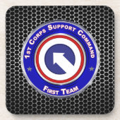 第1部隊支援コマンド コースター (正面)