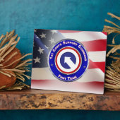 第1部隊支援コマンド フォトプラーク (側面)