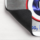 第1部隊支援コマンド マウスパッド (コーナー)