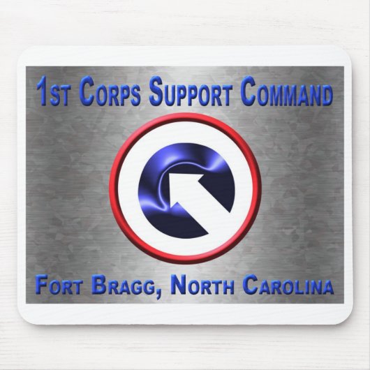 第1部隊支援コマンド マウスパッド (正面)