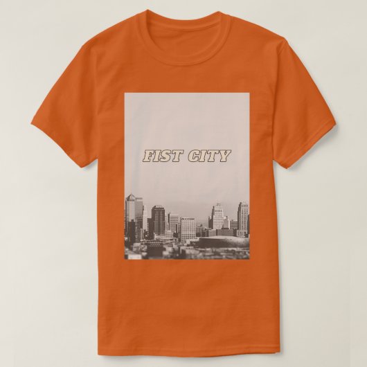 第1都市 Tシャツ (デザイン正面)