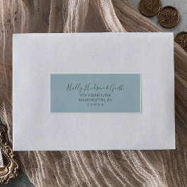 第1開花座標ゲスト住所 シール