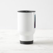 第1陸軍フォートギレムInsigniaパッチ退役軍人ヴェット トラベルマグ (中央)