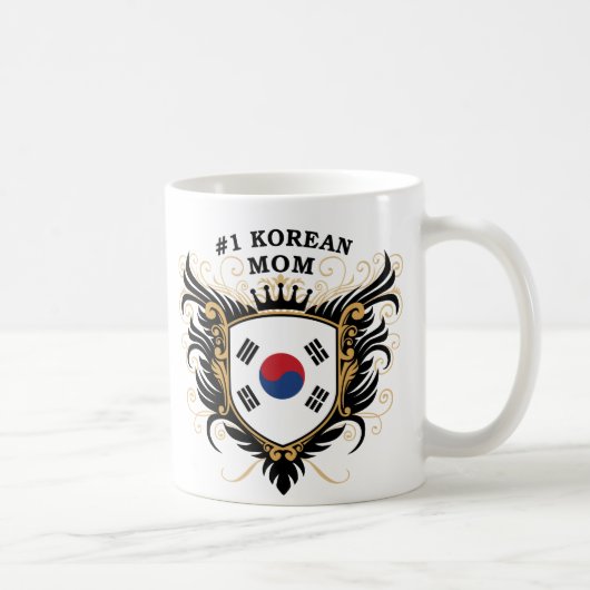第1韓国のお母さん コーヒーマグカップ (右)