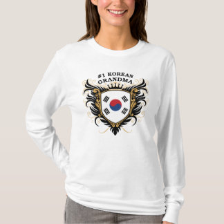 第1韓国の祖母 Tシャツ