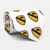 第1騎兵のエア·キャブ·ベット懇親会のイラク·退役軍人 ネクタイ (ロール)