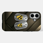 第1騎兵師団のベテラン Case-Mate iPhoneケース (裏面 (横))