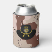 第1騎兵師団の砂漠嵐 缶クーラー (缶正面)