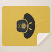 第1騎兵師団アフガニスタン退役軍人 シェルパブランケット (正面(横))