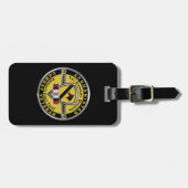 第1騎兵師団アフガニスタン退役軍人 ラゲッジタグ (正面横)