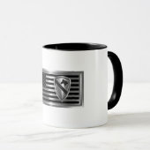 第1騎兵師団カスタマイズ旗 マグカップ (正面右)