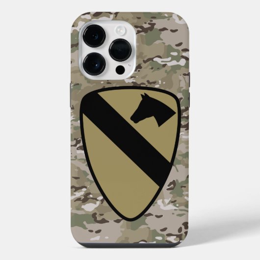 第1騎兵師団ケースメイトiPhoneケース iPhoneケース (裏面)