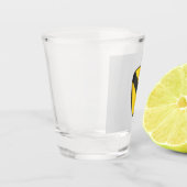 第1騎兵師団ショットグラス ショットグラス (左)