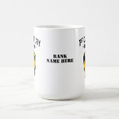 第1騎兵師団バッジ コーヒーマグカップ (中央)