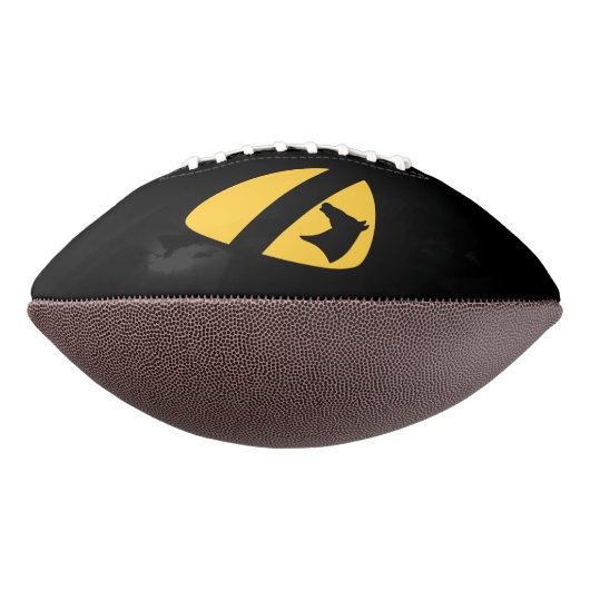 第1騎兵師団パッチ愛国者 アメリカンフットボール (回転270)