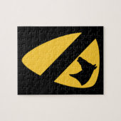 第1騎兵師団パッチ愛国者 ジグソーパズル (横)