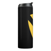 第1騎兵師団パッチ愛国者 タンブラー (回転左)