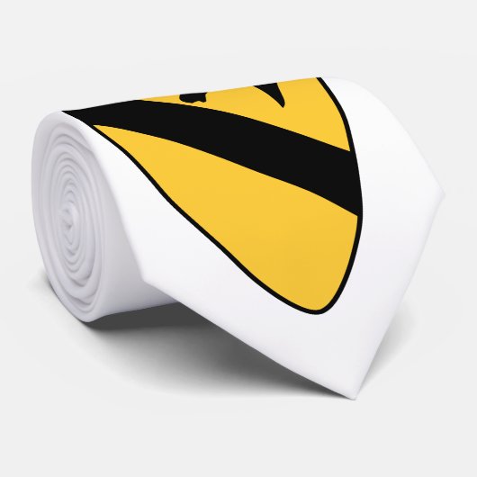 第1騎兵師団パッチ愛国者 ネクタイ (ロール)