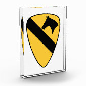 第1騎兵師団パッチ愛国者 フォトブロック (左)