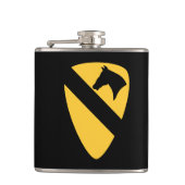 第1騎兵師団パッチ愛国者 フラスク (正面)