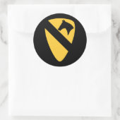 第1騎兵師団パッチ愛国者 ラウンドシール (バッグ)