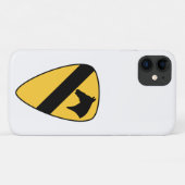 第1騎兵師団パッチ愛国者 Case-Mate iPhoneケース (裏面(横))