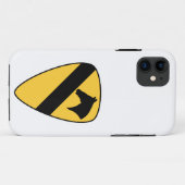 第1騎兵師団パッチ愛国者 Case-Mate iPhoneケース (裏面(横))