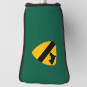 第1騎兵師団パッチ ゴルフヘッドカバー (回転90)