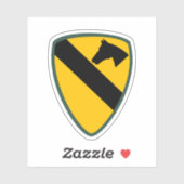 第1騎兵師団パッチ シール (シート)