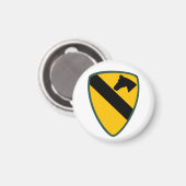 第1騎兵師団パッチ マグネット (正面/裏面)